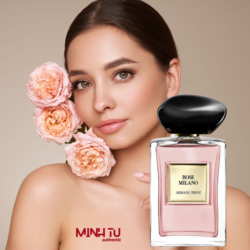 Nước hoa Nữ Giorgio Armani Prive Rose Milano EDT